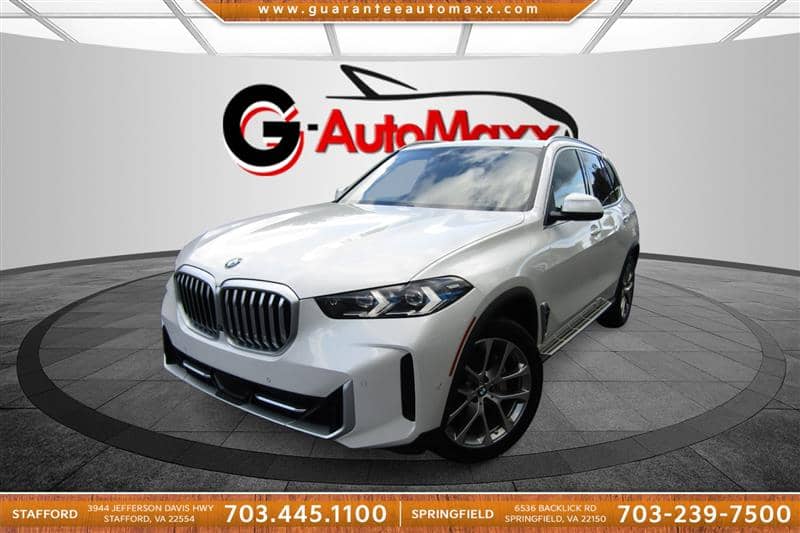 2024 BMW X5 sDrive40i, photo 1 of 11
