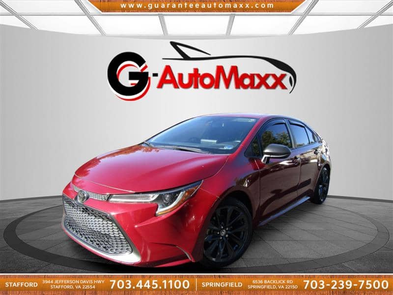 2022 Toyota Corolla LE, photo 1 of 11