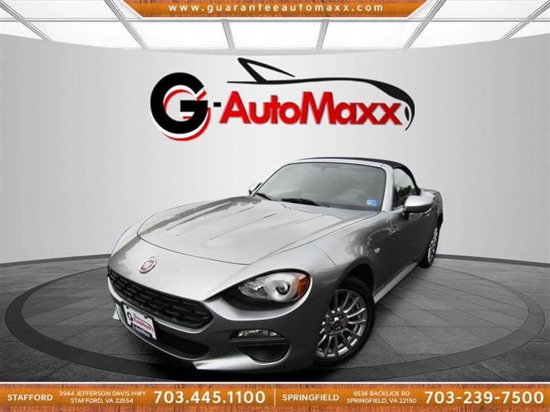 2017 FIAT 124 Spider Classica, photo 1 of 11