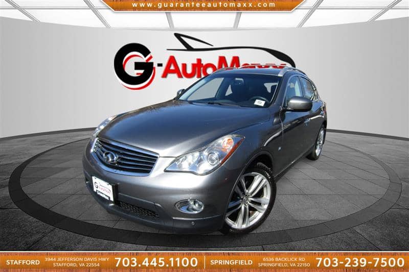 2015 INFINITI QX50 Journey, photo 1 of 11