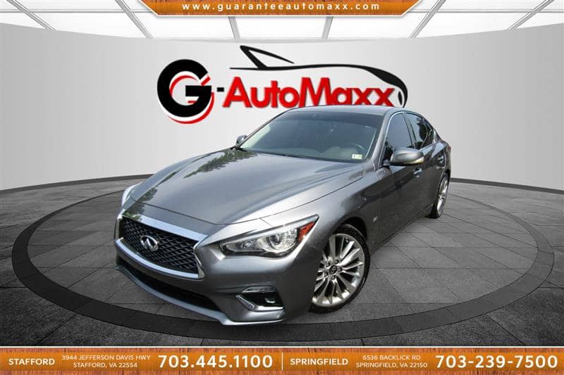 2020 INFINITI Q50 3.0T Luxe