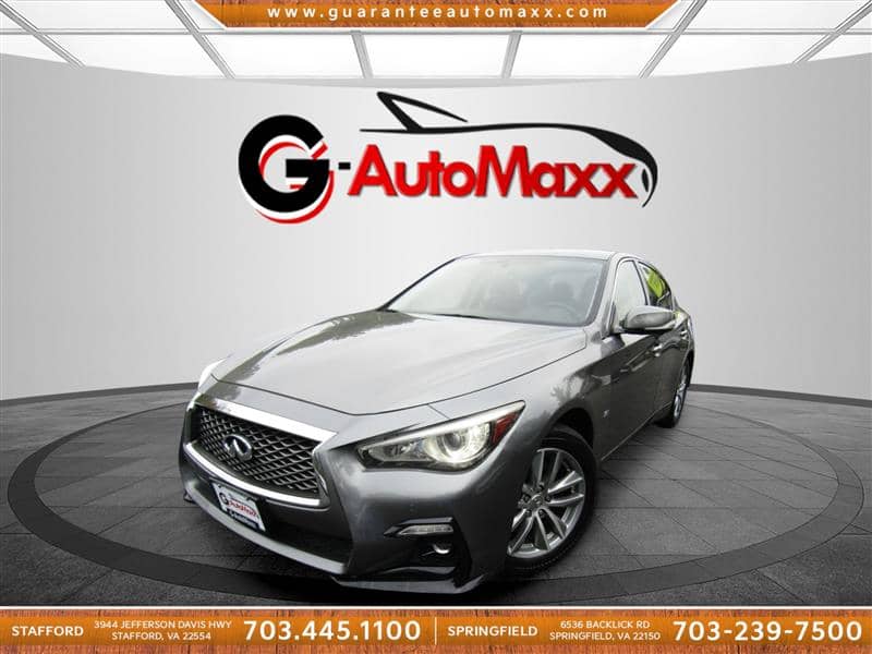 2019 INFINITI Q50 3.0T Signature Edition AWD, photo 1 of 11
