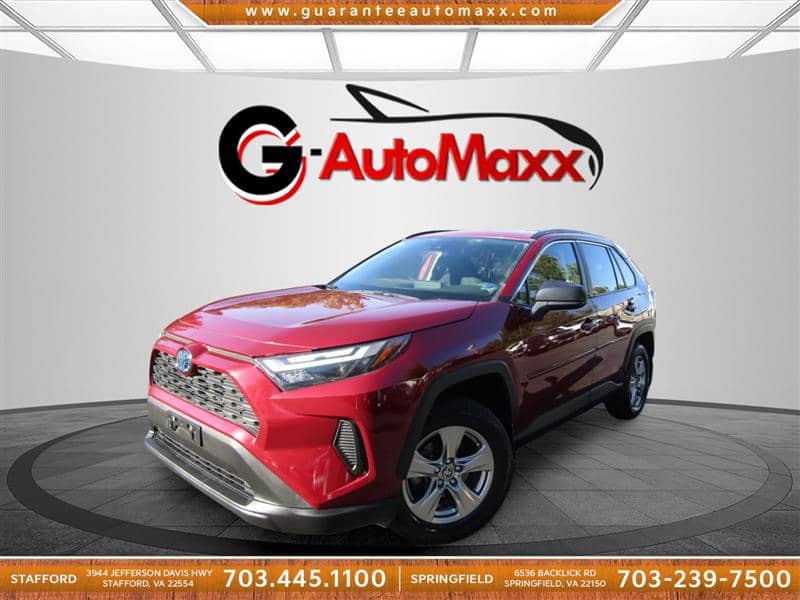 2023 Toyota RAV4 Hybrid LE AWD, photo 1 of 11