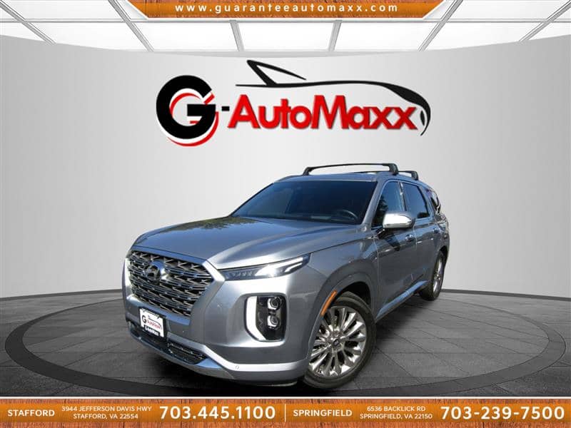 2020 Hyundai Palisade Limited AWD, photo 1 of 11