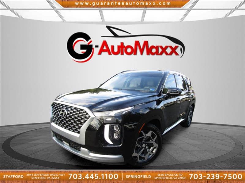 2021 Hyundai Palisade Calligraphy AWD, photo 1 of 11
