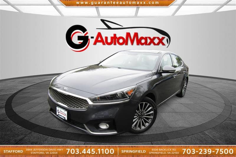 2017 Kia Cadenza Premium