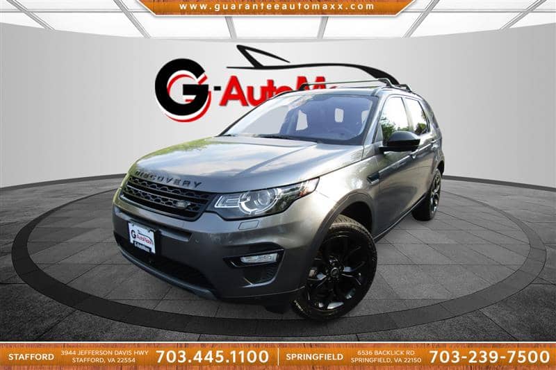 2018 Land Rover Discovery Sport HSE AWD, photo 1 of 11