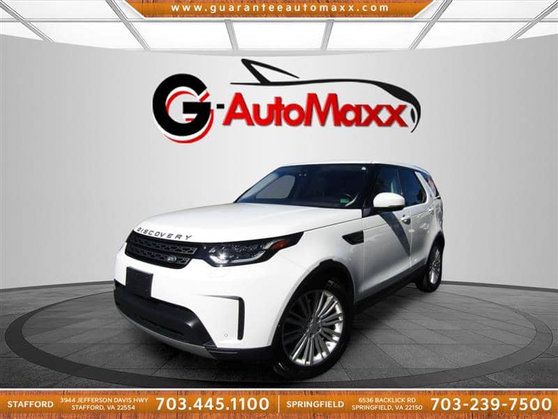 2020 Land Rover Discovery V6 SE AWD, photo 1 of 11