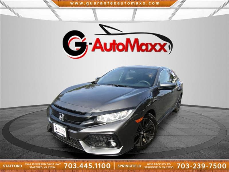 2017 Honda Civic EX, photo 1 of 11