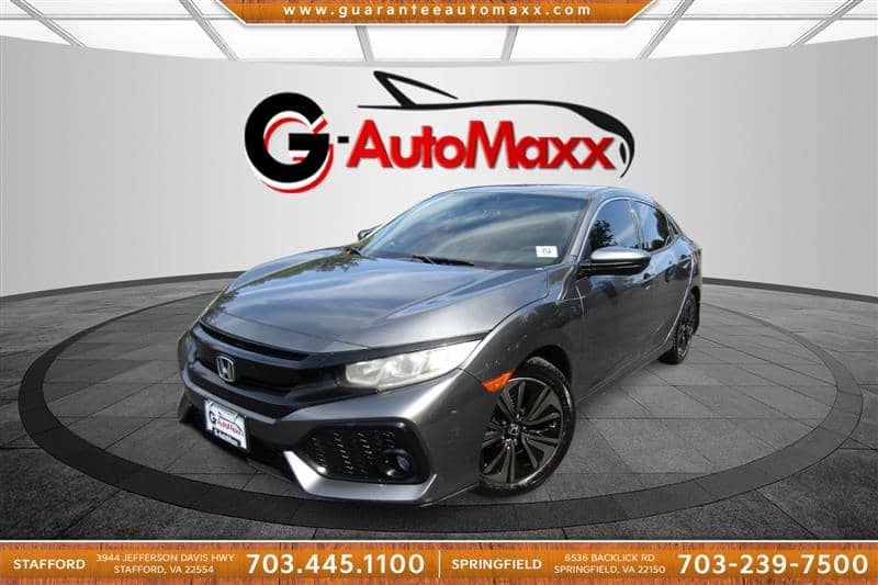 2017 Honda Civic EX, photo 1 of 11