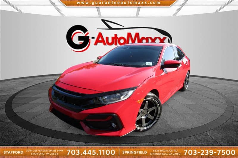 2021 Honda Civic EX FWD, photo 1 of 11