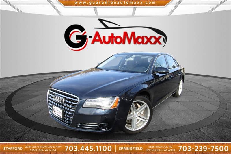 2014 Audi A8 3.0T