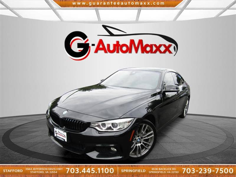 2016 BMW 4 Series 428i xDrive Gran Coupe AWD, photo 1 of 11