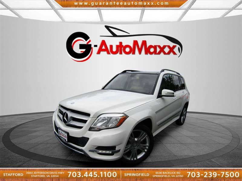2014 Mercedes-Benz GLK 350, photo 1 of 11