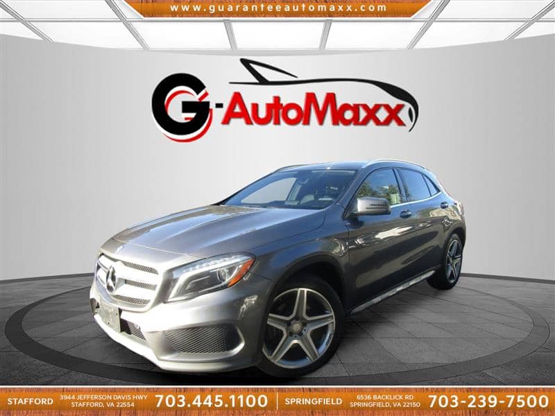 2015 Mercedes-Benz GLA 250 4MATIC, photo 1 of 11