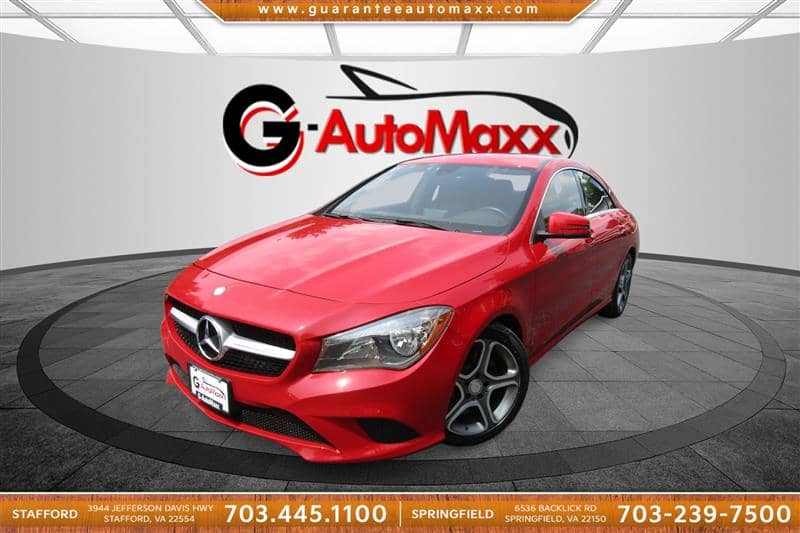 2014 Mercedes-Benz CLA 250, photo 1 of 11