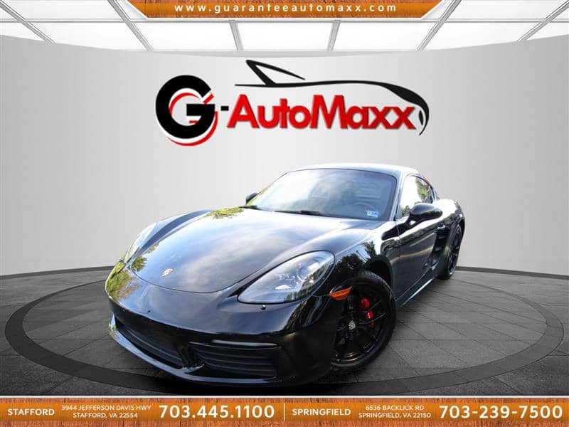 2021 Porsche 718 Cayman, photo 1 of 11
