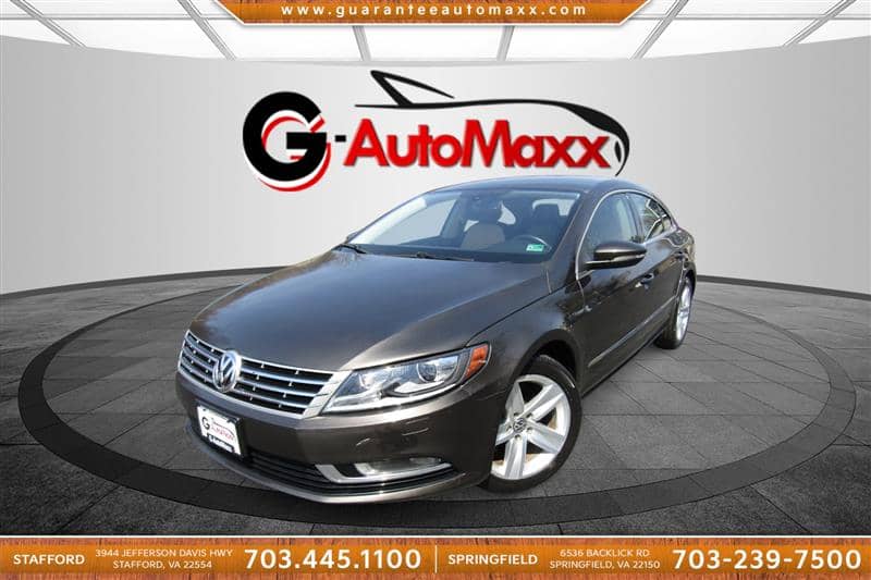 2013 Volkswagen CC Sport