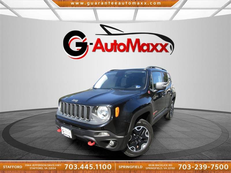 2016 Jeep Renegade Trailhawk 4WD, photo 1 of 11