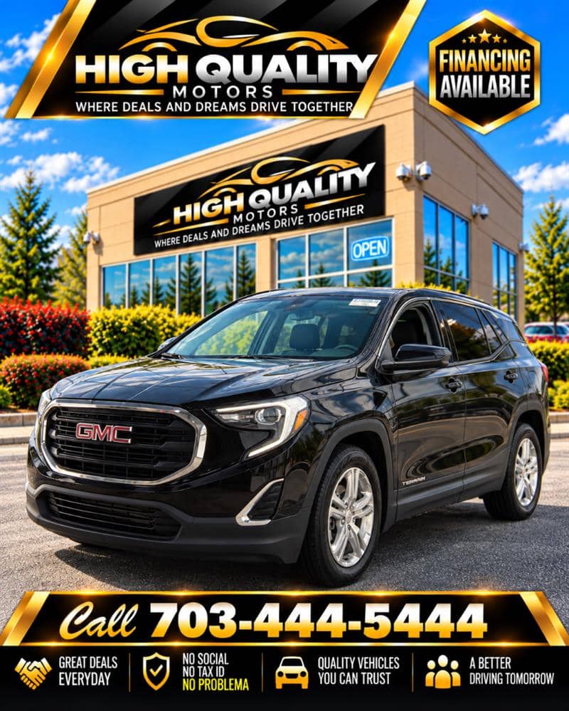 2018 GMC Terrain SLE, photo 1 of 7