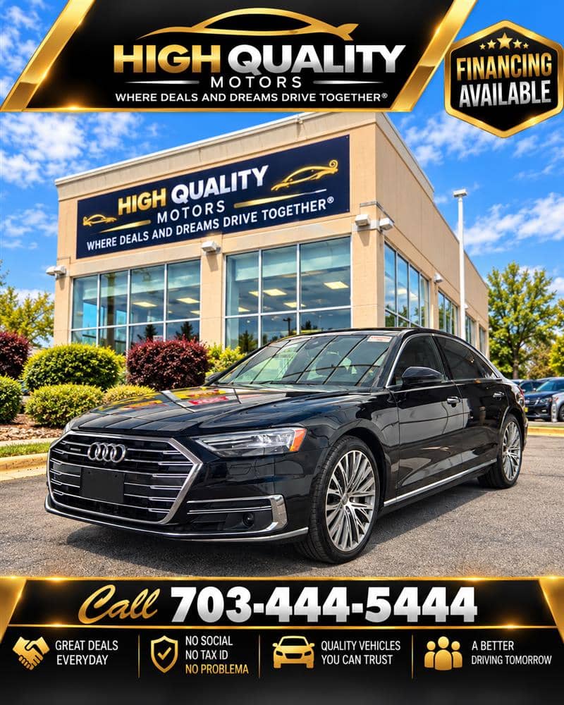 2019 Audi A8 L, photo 1 of 11