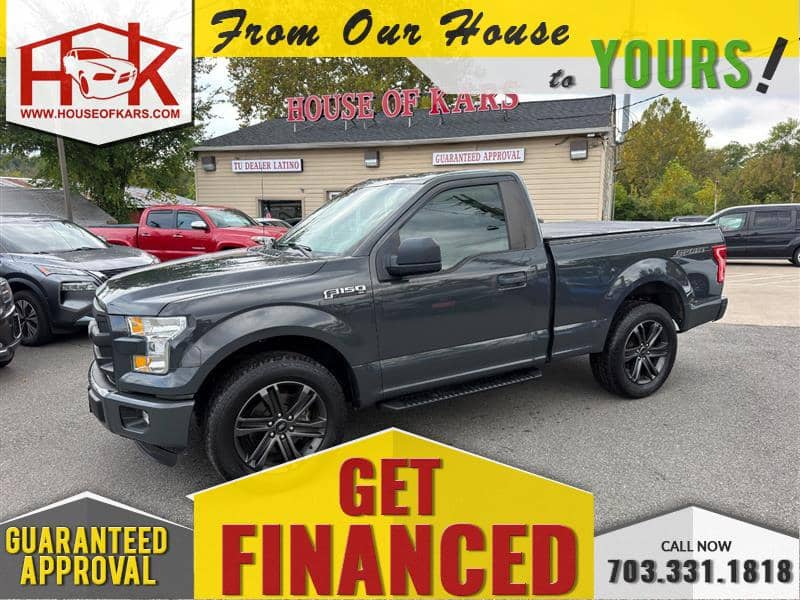2016 Ford F-150 XL