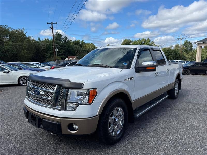 2011 Ford F-150 Lariat 4WD SuperCrew, photo 1 of 11