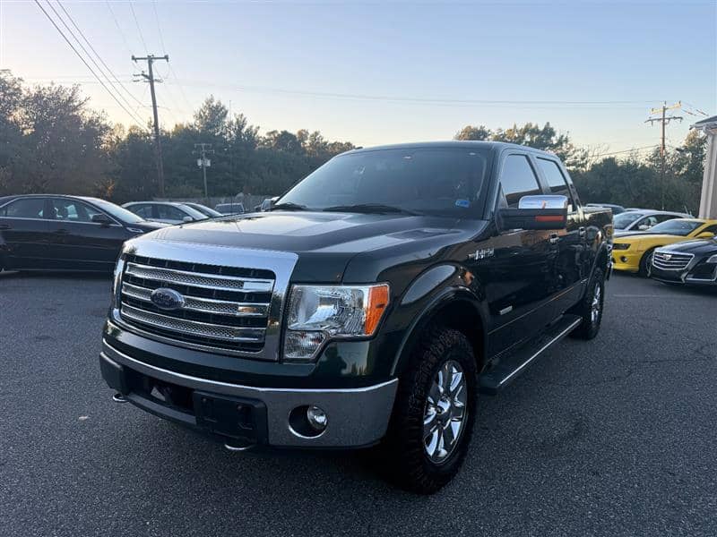 2013 Ford F-150 Lariat 4WD SuperCrew, photo 1 of 11