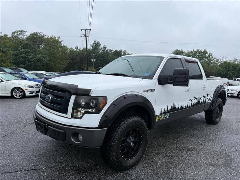 2010 Ford F-150 FX4 4x4 SuperCrew, photo 1 of 11