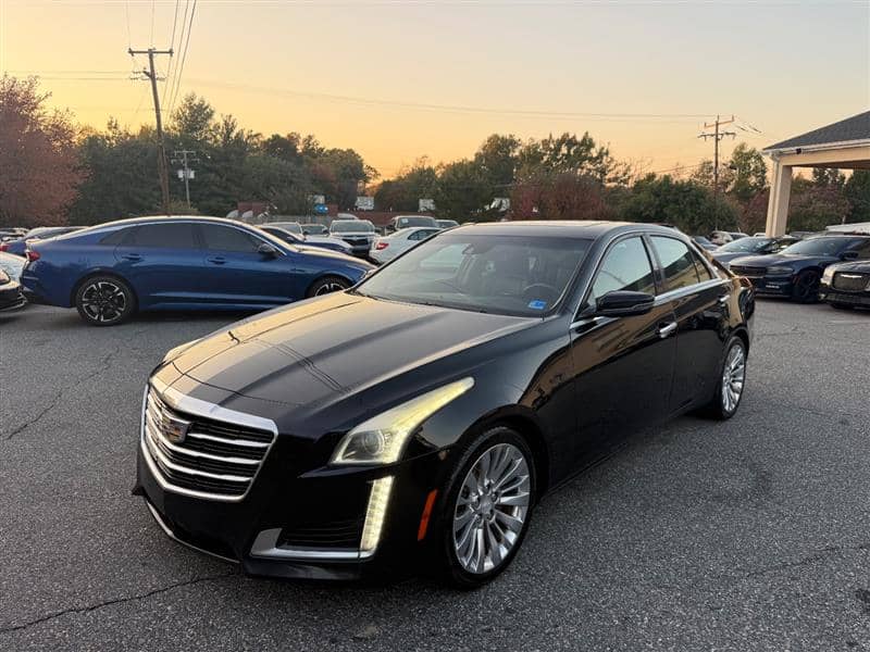 2016 Cadillac CTS Luxury Collection RWD, photo 1 of 11