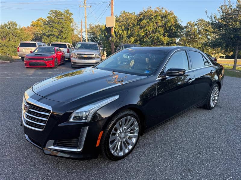 2016 Cadillac CTS Luxury Collection AWD, photo 1 of 11
