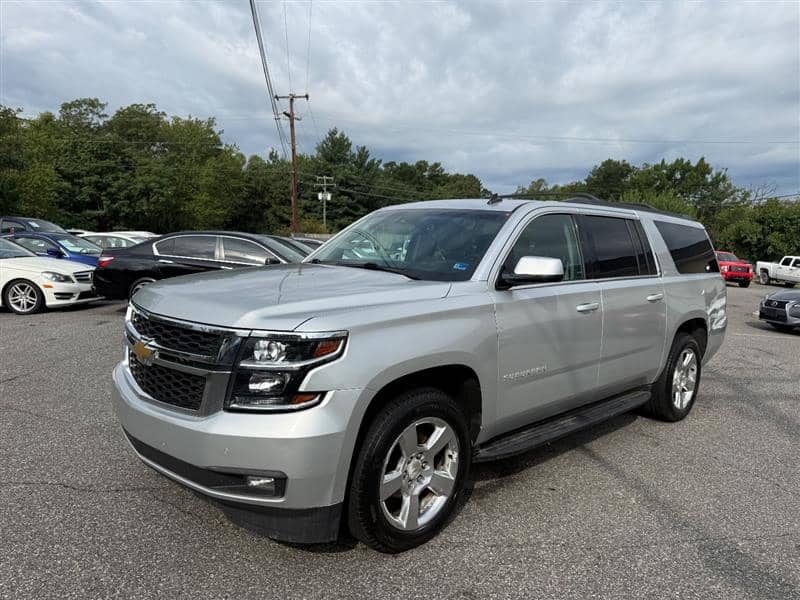 2015 Chevrolet Suburban LTZ