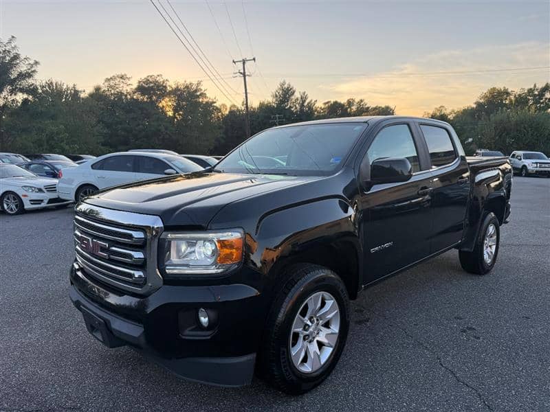 2015 GMC Canyon 4WD SLE, photo 1 of 11