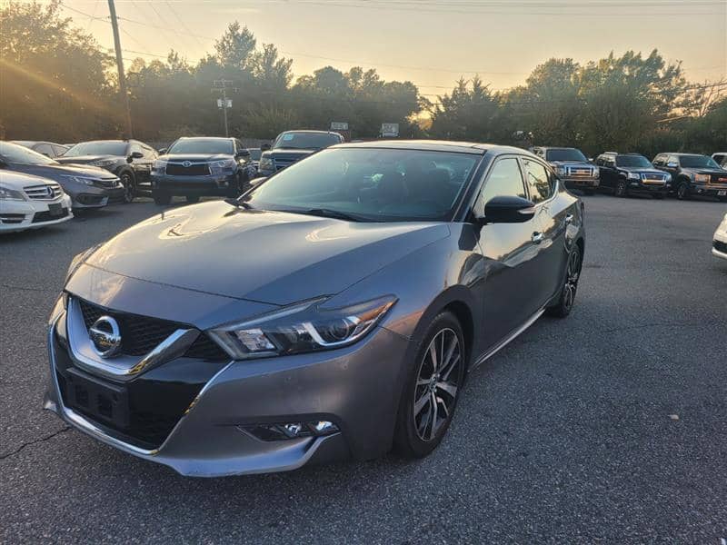 2016 Nissan Maxima 3.5 SL, photo 1 of 8