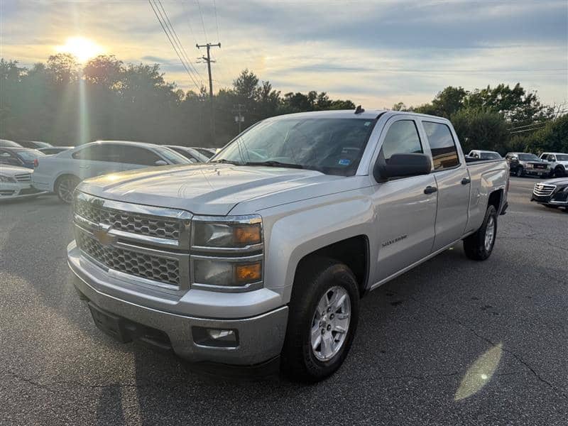 2014 Chevrolet Silverado 1500 LT, photo 1 of 11