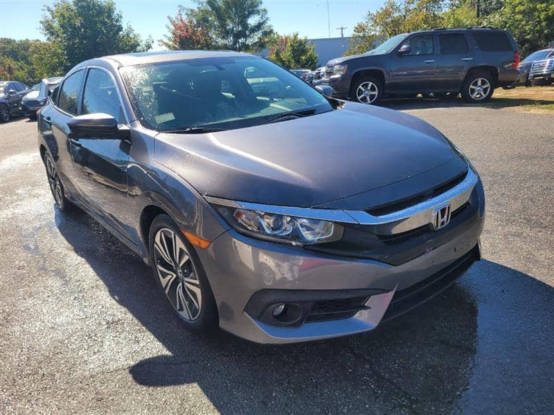 2018 Honda Civic EX-L, photo 1 of 7
