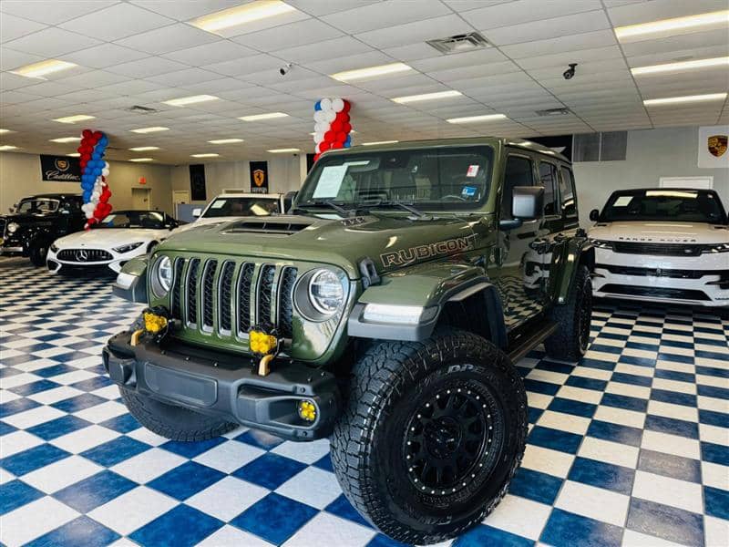 2022 Jeep Wrangler Unlimited Rubicon 392, photo 1 of 11