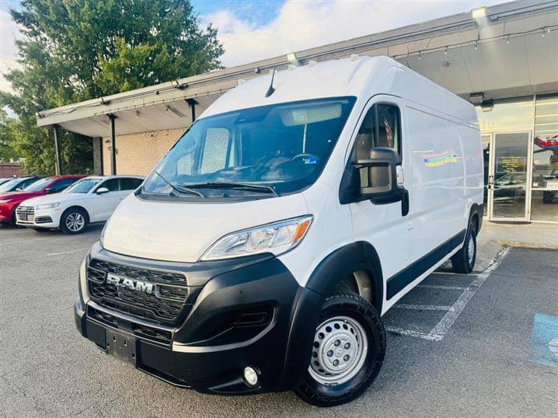 2025 RAM ProMaster 2500 ProMaster Cargo 159 WB - High Roof, photo 1 of 11