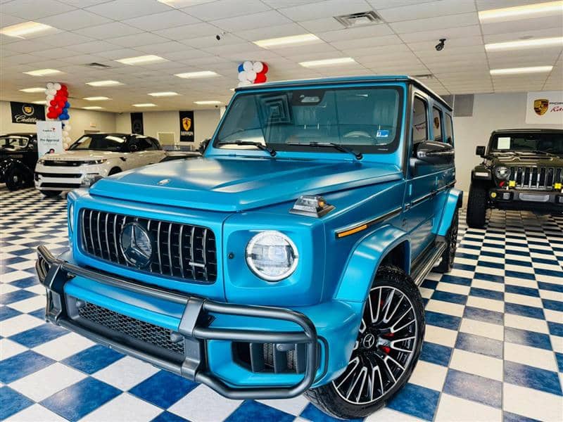 2025 Mercedes-Benz G-Class AMG G 63, photo 1 of 11