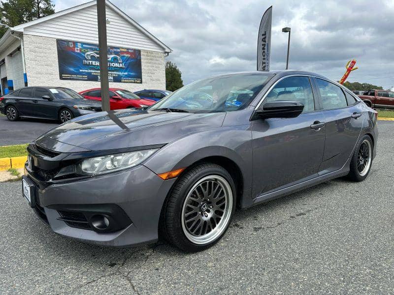 2016 Honda Civic EX-L Sedan 4D, photo 1 of 11