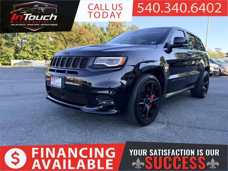 2020 Jeep Grand Cherokee SRT, photo 1 of 11