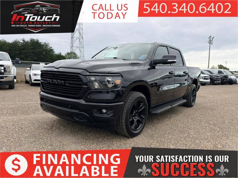 2021 RAM 1500 Big Horn, photo 1 of 11