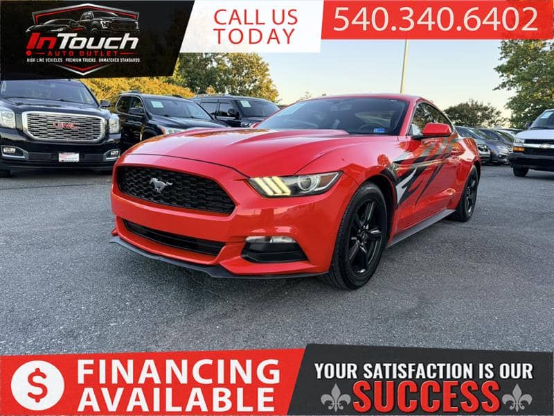 2017 Ford Mustang Transmission