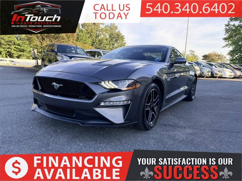 2020 Ford Mustang GT Coupe, photo 1 of 11