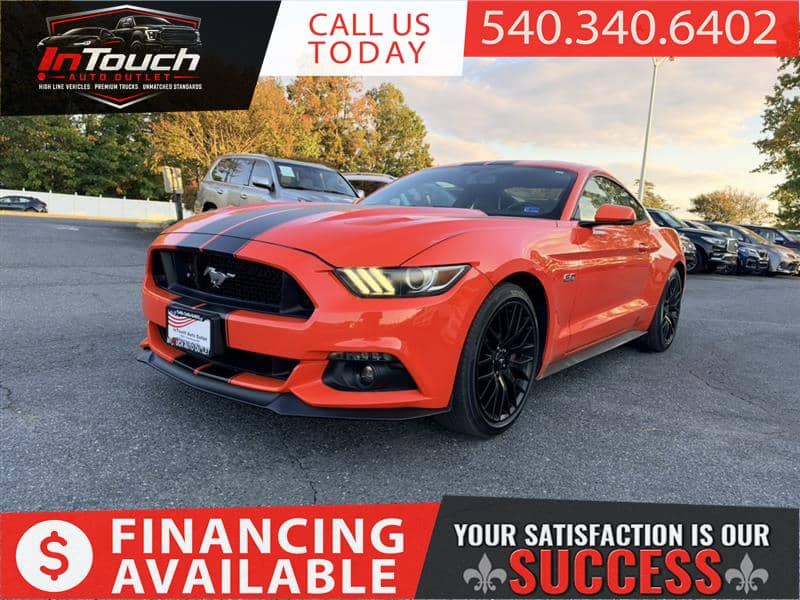2015 Ford Mustang GT Premium Coupe w/ Performance Package, photo 1 of 11