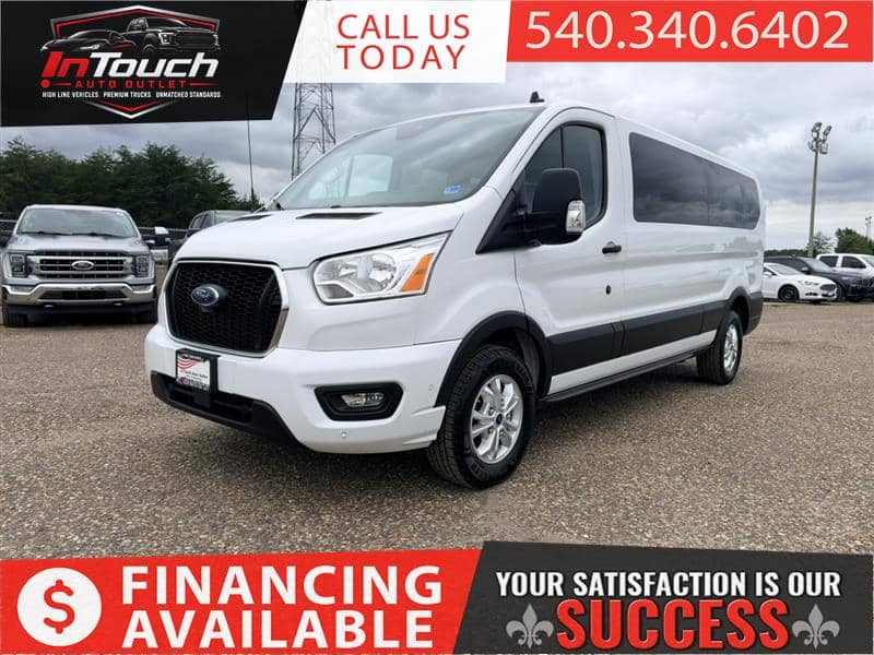 2021 Ford Transit XLT, photo 1 of 11