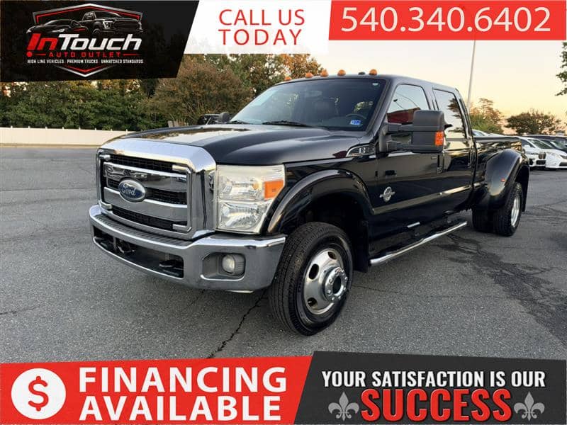 2011 Ford F-350 Lariat Crew Cab, photo 1 of 11