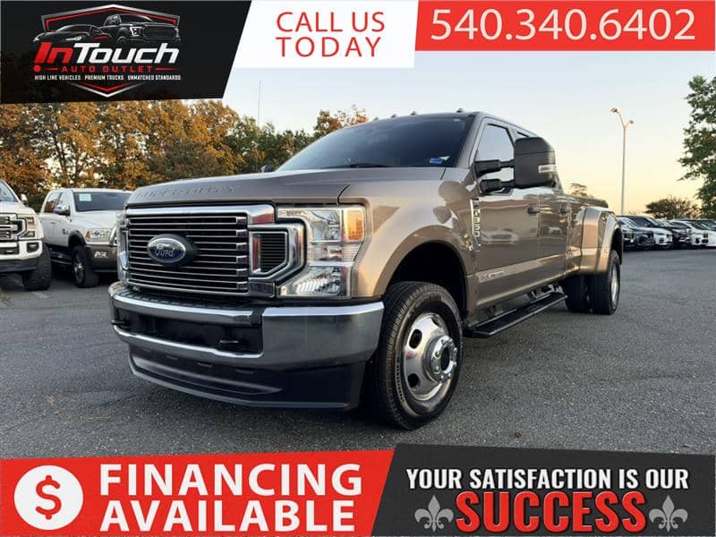 2020 Ford F-350 XL Crew Cab 4WD w/6.7L Diesel Engine, photo 1 of 11