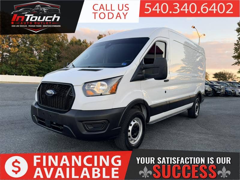 2023 Ford Transit 250 MR 3.5L V6, photo 1 of 11