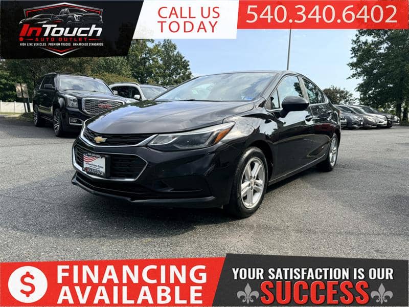 2017 Chevrolet Cruze LT w/ Convenience